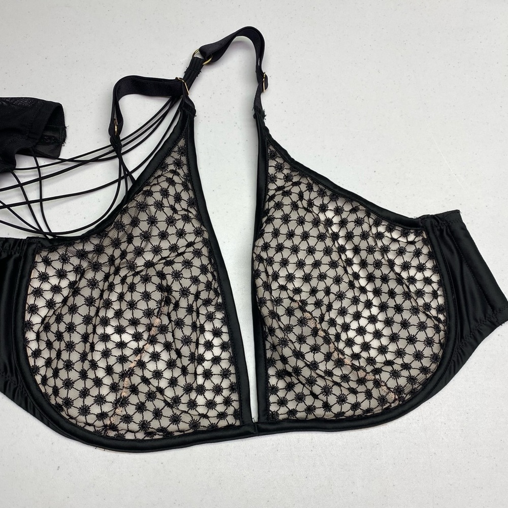 VS BLK Unlined Underwire, 38DDD *P1041